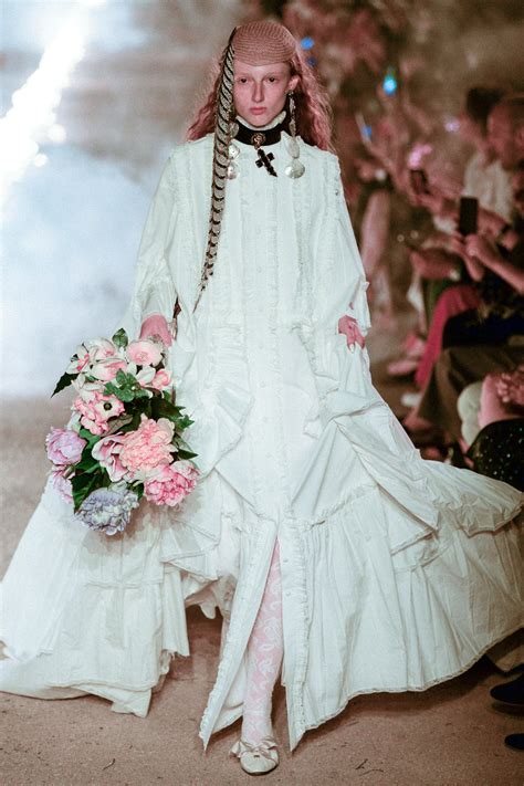 robe de mariée gucci
